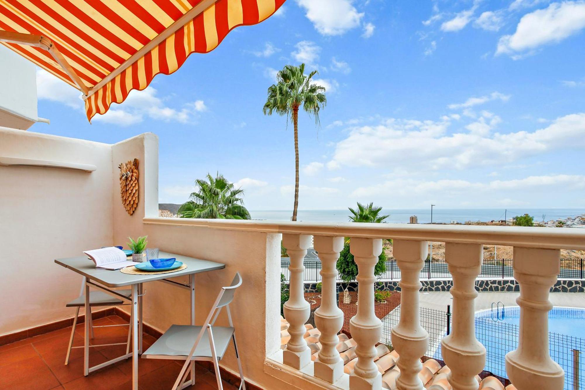 1 Bedroom Giuly Sea Views In Los Cristianos Los Cristianos (Tenerife) Exterior foto