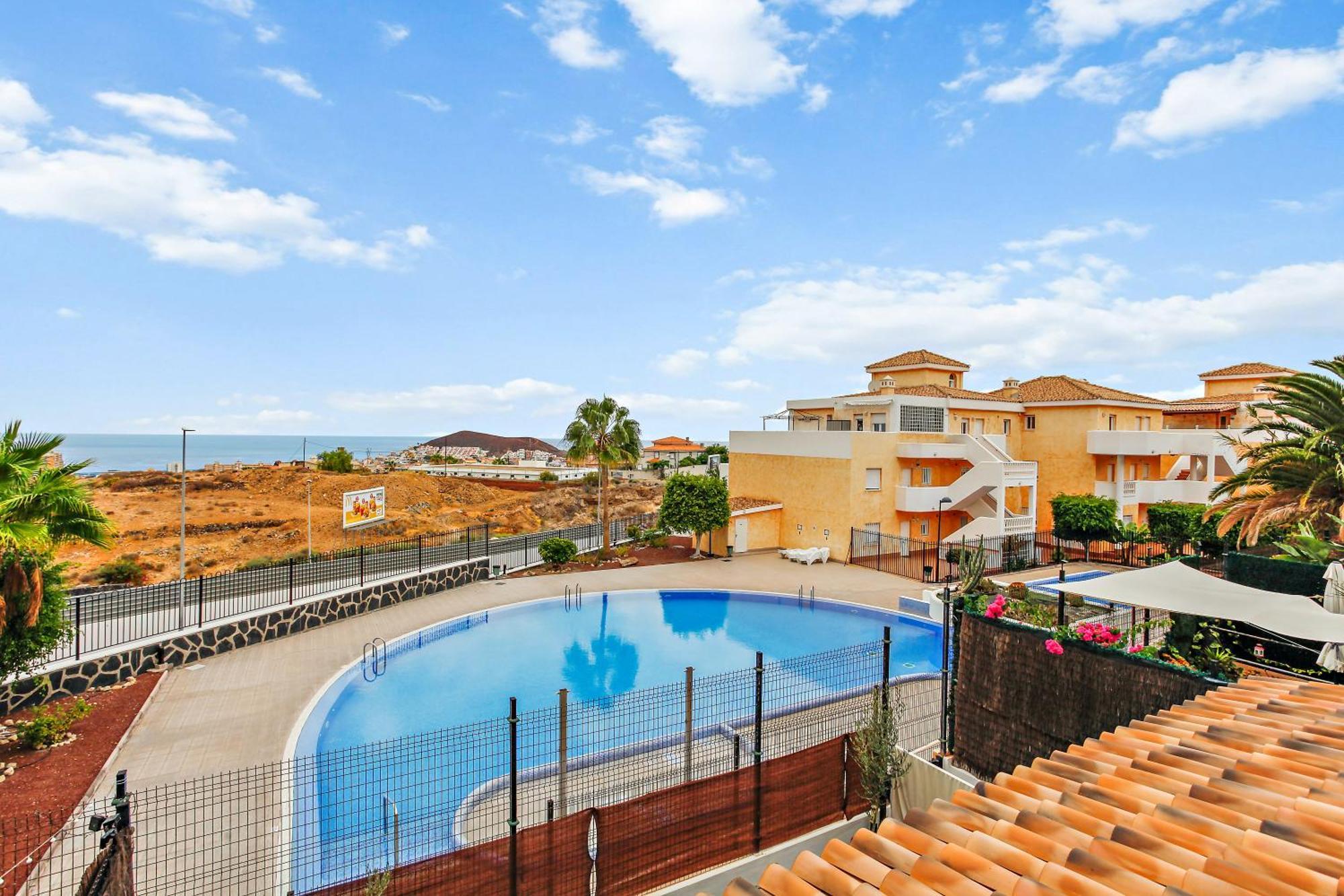 1 Bedroom Giuly Sea Views In Los Cristianos Los Cristianos (Tenerife) Exterior foto