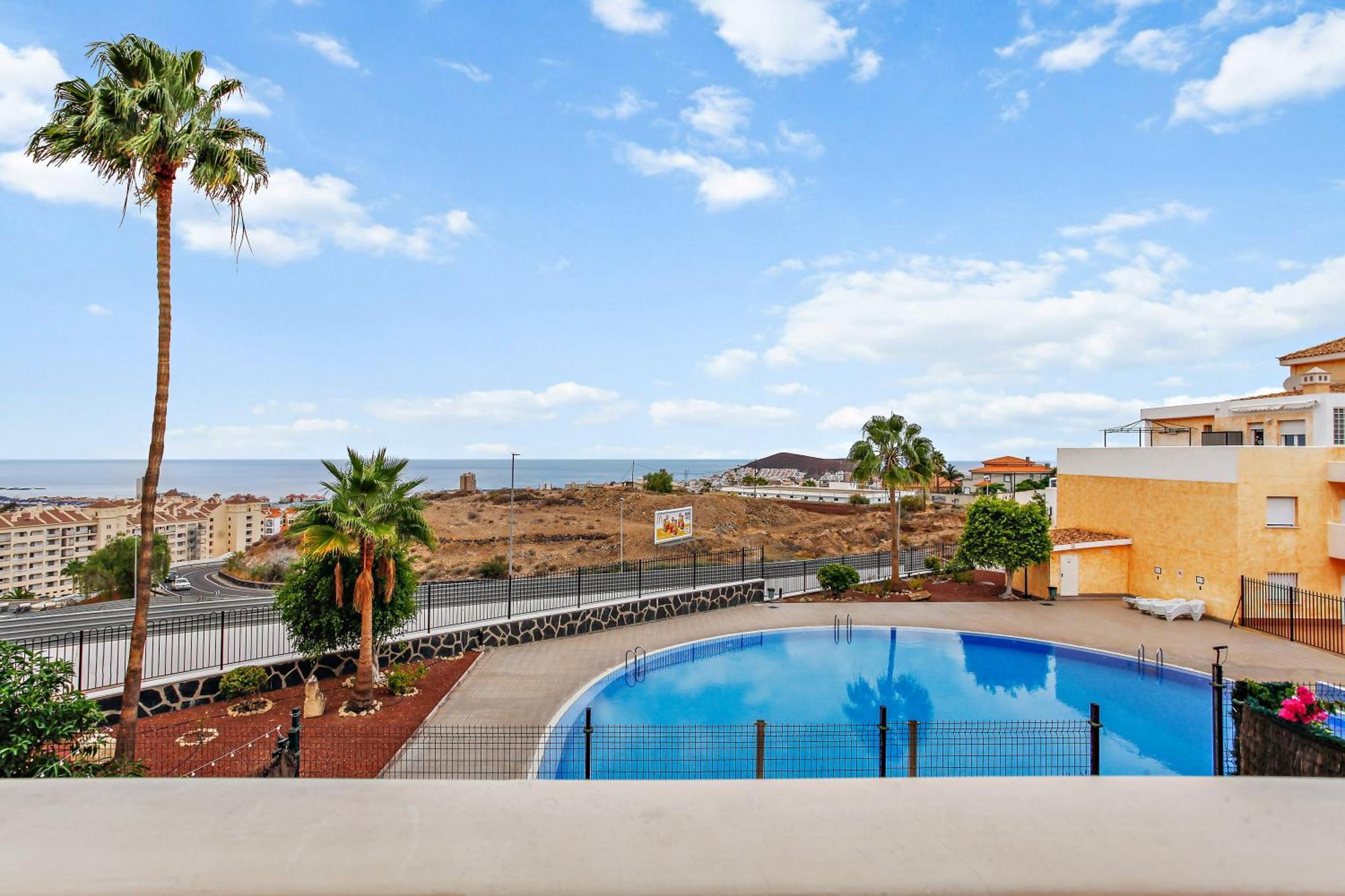 1 Bedroom Giuly Sea Views In Los Cristianos Los Cristianos (Tenerife) Exterior foto