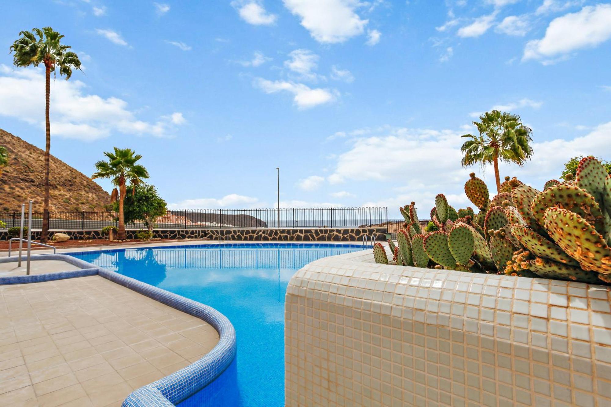 1 Bedroom Giuly Sea Views In Los Cristianos Los Cristianos (Tenerife) Exterior foto